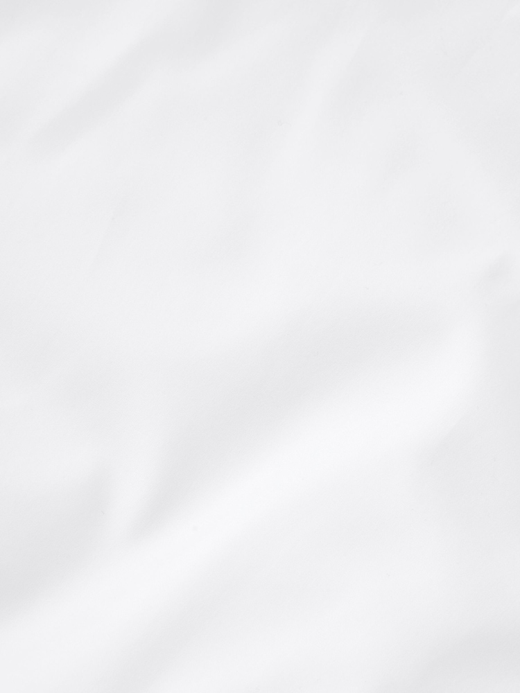 White Regular Fit Easy Care Double Cuff Smart Shirt - Image 7 of 7