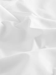 White Regular Fit Easy Care Double Cuff Smart Shirt - Image 8 of 8