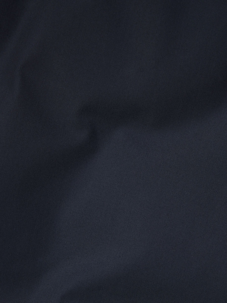 Blue Navy Regular Fit Easy Care Single Cuff Smart Shirt - Image 7 of 7