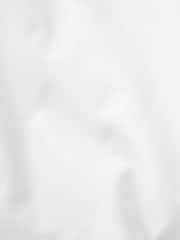 White Regular Fit Easy Care Single Cuff Wing Collar Smart Shirt - Image 7 of 7