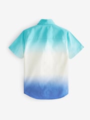 Aqua Blue Dip Dye Shirt (3mths-16yrs) - Image 2 of 2