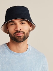 Navy Blue/Pink Reversible Bucket Hats 2 Pack - Image 7 of 13