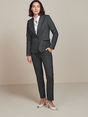 Grau - Einreihiger Tailored-Blazer - Bild 2 von 6