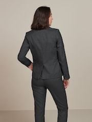 Grau - Einreihiger Tailored-Blazer - Bild 3 von 6