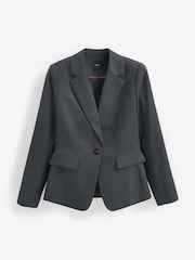 Grau - Einreihiger Tailored-Blazer - Bild 6 von 6