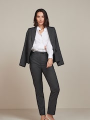 Gris - Pantalon slim ajusté - Image 1 de 6