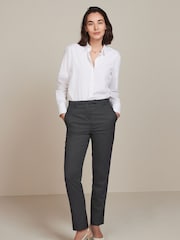 Gris - Pantalon slim ajusté - Image 2 de 6