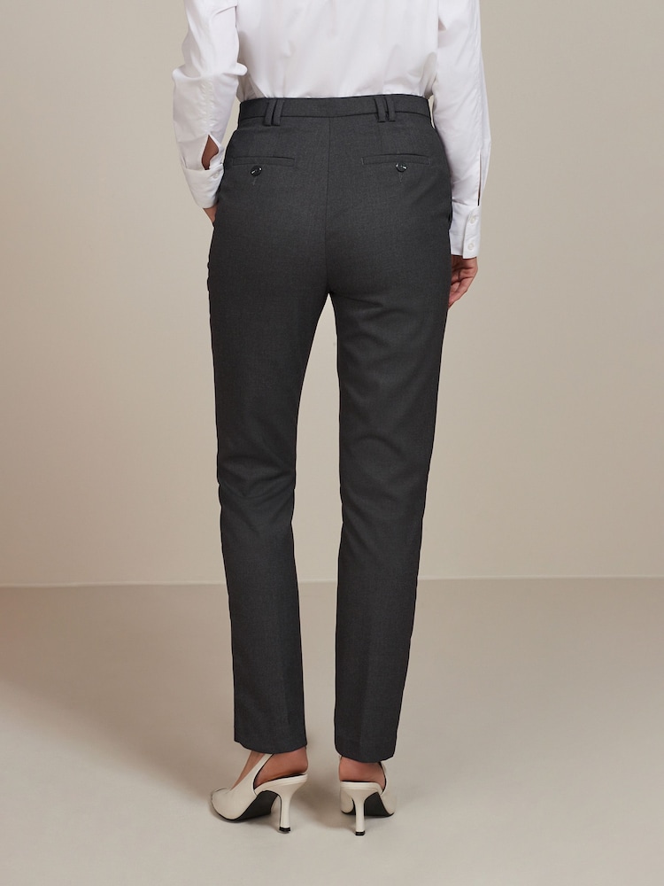 Gris - Pantalon slim ajusté - Image 4 of 6