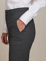 Gris - Pantalon slim ajusté - Image 5 de 6