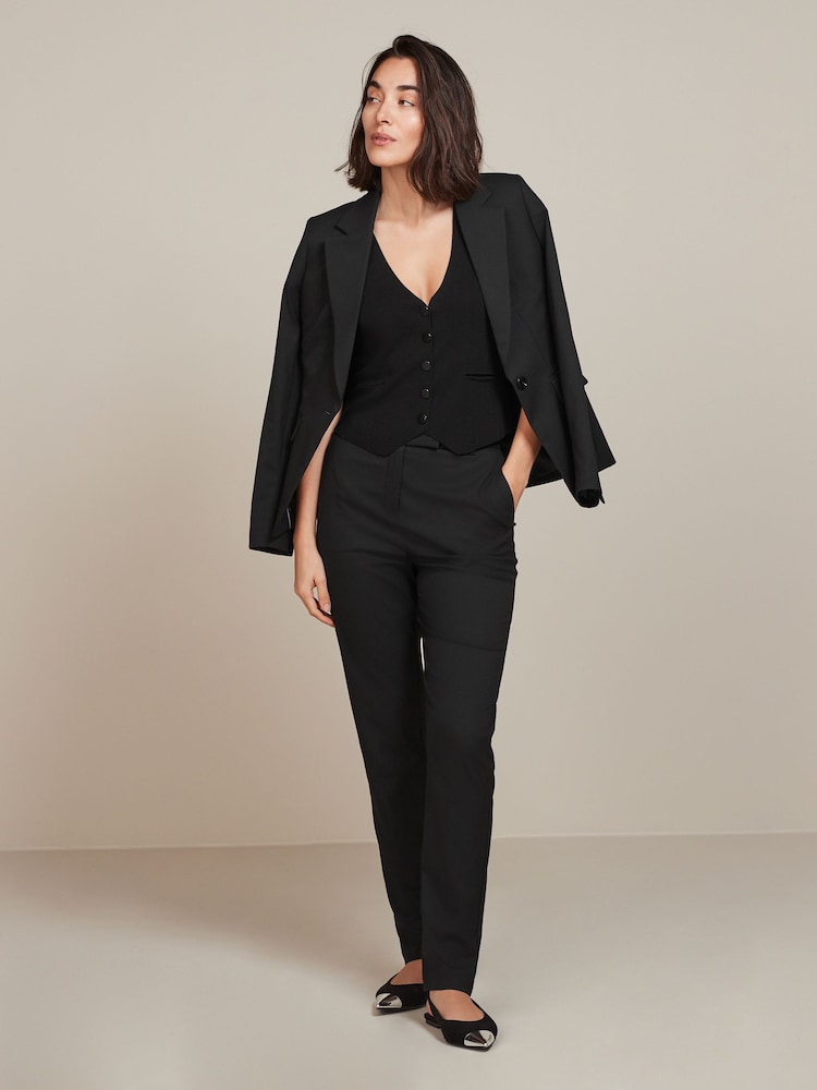 Noir - Pantalon slim ajusté - Image 2 of 6