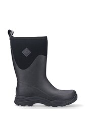 Muck Boots Black Arctic Outpost Mid Wellies - Image 1 of 5