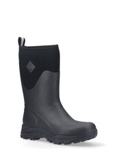 Muck Boots Black Arctic Outpost Mid Wellies - Image 2 of 5