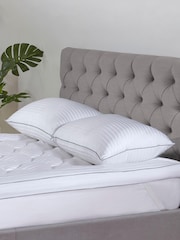 BHS White Australian Wool Mattress Topper - Image 1 of 4