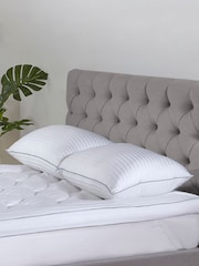 BHS White Australian Wool Mattress Topper - Image 2 of 4