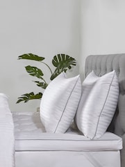 BHS White Australian Wool Mattress Topper - Image 4 of 4