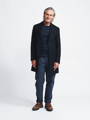 Aubin Ramsden Wool Overcoat - Image 3 of 6
