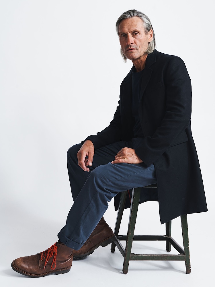 Aubin Ramsden Wool Overcoat - Image 4 of 6