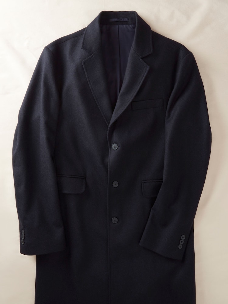 Aubin Ramsden Wool Overcoat - Image 6 of 6