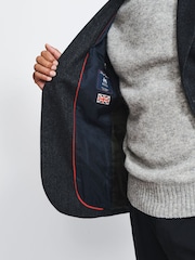 Aubin Wellington Wool Blazer - Image 3 of 6