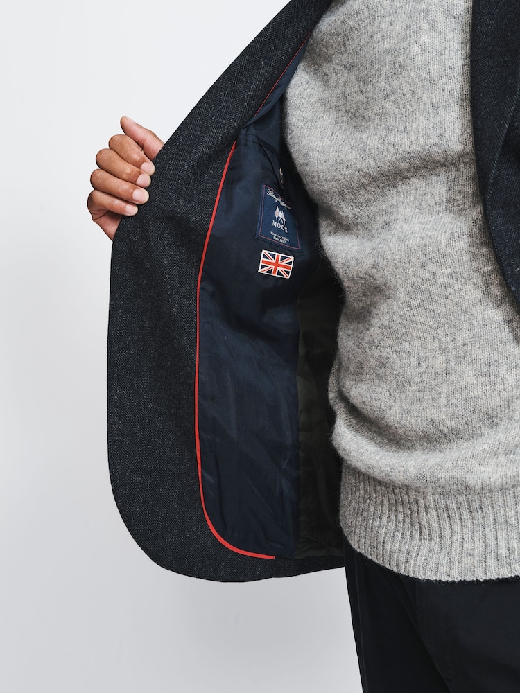 Aubin Wellington Wool Blazer - Image 3 of 6