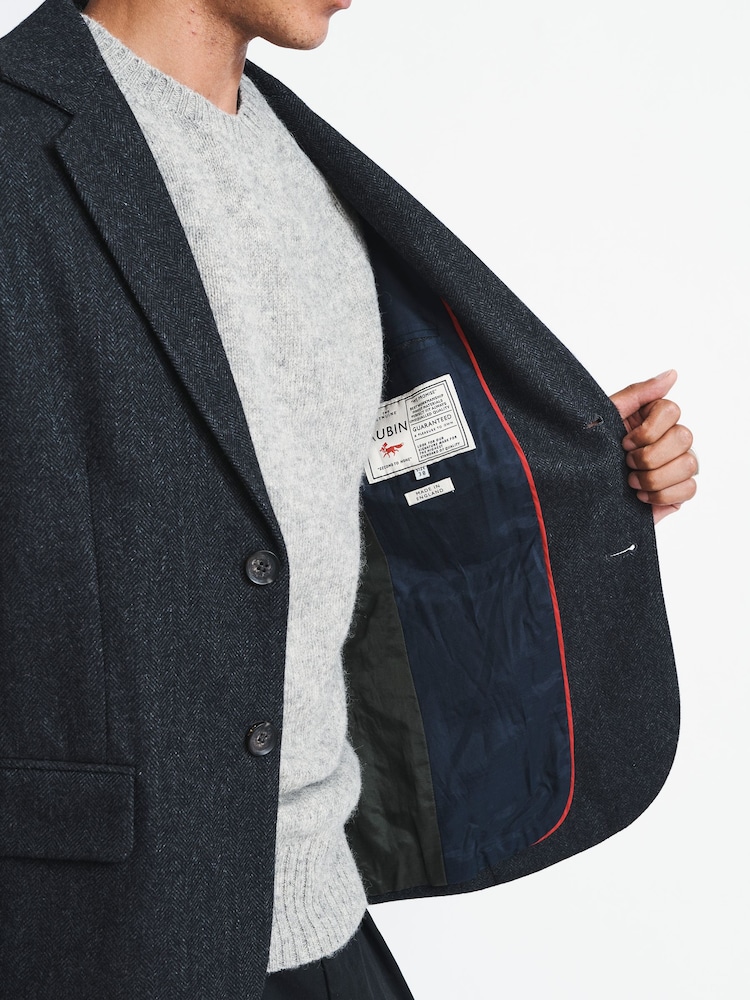 Aubin Wellington Wool Blazer - Image 4 of 6