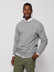 Aubin Vestry Cotton Crew Top - Image 1 of 6