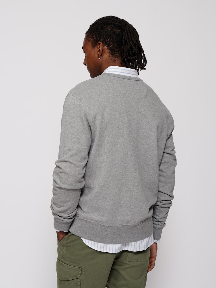 Aubin Vestry Cotton Crew Top - Image 2 of 6 Aubin Vestry Cotton Crew Top - Image 2 of 6