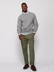 Aubin Vestry Cotton Crew Top - Image 3 of 6
