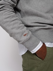 Aubin Vestry Cotton Crew Top - Image 5 of 6