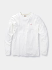 Aubin Buttermere Cotton Long Sleeve T-Shirt - Image 5 of 5