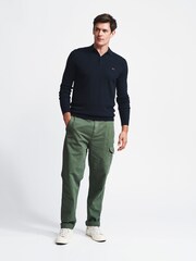 Aubin Thorne Knitted Polo Shirt - Image 3 of 6