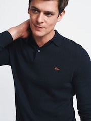Aubin Thorne Knitted Polo Shirt - Image 5 of 6