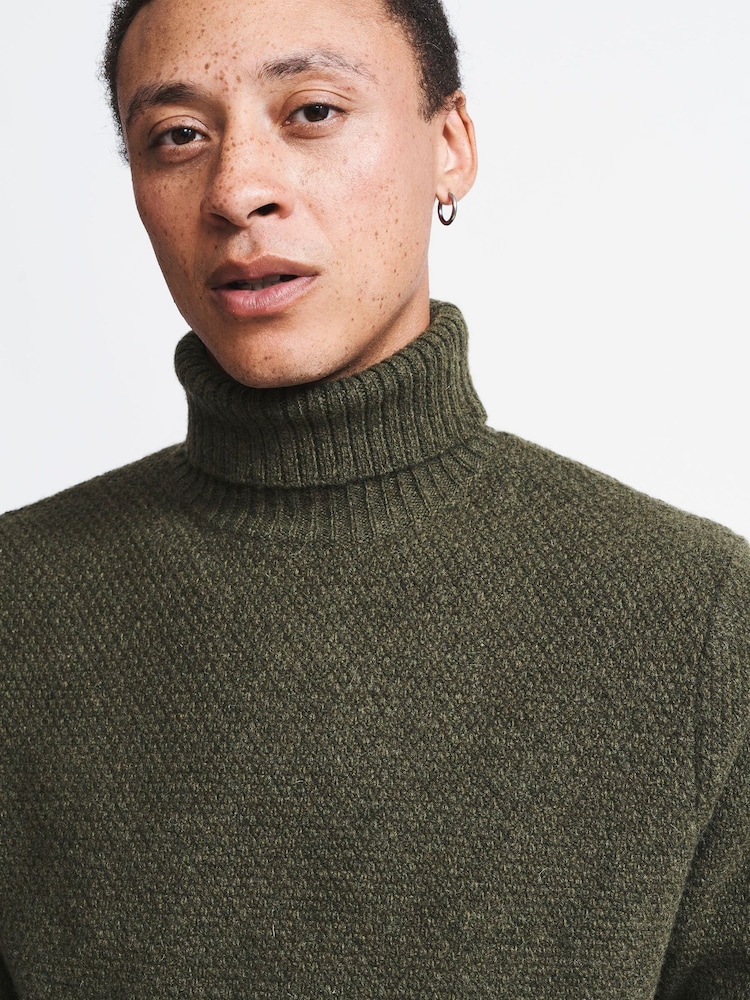 Aubin Wye Roll Neck Jumper - Image 1 of 6