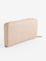 Nude Large Purse With Pull-Out Zip Coin Purse - Image 2 of 6
