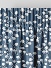 Blue Walsh Made To Measure 100% Cotton Curtains - Image 6 of 9