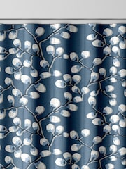 Blue Walsh Made To Measure 100% Cotton Curtains - Image 8 of 9