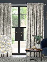 Mimosa Yellow Walsh Made To Measure 100% Cotton Curtains - Image 1 of 9