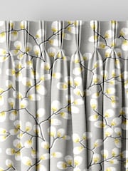 Mimosa Yellow Walsh Made To Measure 100% Cotton Curtains - Image 5 of 9