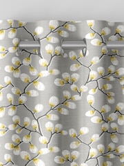 Mimosa Yellow Walsh Made To Measure 100% Cotton Curtains - Image 7 of 9