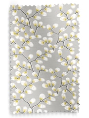 Mimosa Yellow Walsh Made To Measure 100% Cotton Curtains - Image 9 of 9