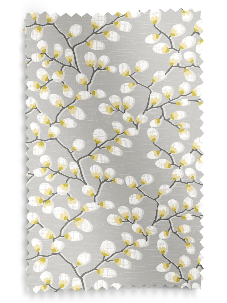 Mimosa Yellow Walsh Made To Measure 100% Cotton Curtains - Image 9 of 9