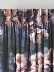 Amethyst Purple Pillar Velvet Made To Measure Curtains - Image 5 of 9