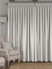 Fawn Natural Juno Made To Measure Curtains - Image 2 of 9