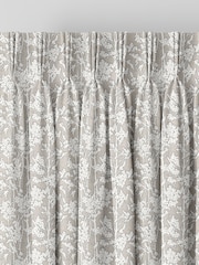 Fawn Natural Juno Made To Measure Curtains - Image 5 of 9
