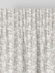 Fawn Natural Juno Made To Measure Curtains - Image 6 of 9