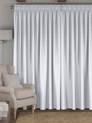 Silver Juno Made To Measure Curtains - Image 2 of 9