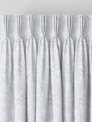 Silver Juno Made To Measure Curtains - Image 5 of 9