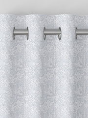 Silver Juno Made To Measure Curtains - Image 7 of 9