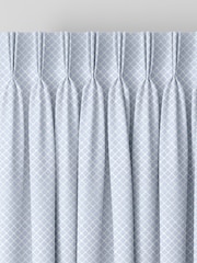 Ice Blue Kyoto Made To Measure Curtains - Image 5 of 9