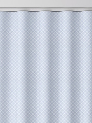 Ice Blue Kyoto Made To Measure Curtains - Image 8 of 9